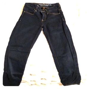 American Eagle Crop Jeggings